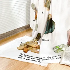 Aesthetic Room Decor*Boogzel Clothing 2014 Aesthetic Print Throw Blanket