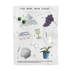 Aesthetic Room Decor*Boogzel Clothing 2014 Aesthetic Print Throw Blanket