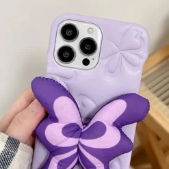 Iphone Cases*Boogzel Clothing 2.0 Butterfly Puffer IPhone Case Purple