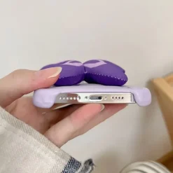 Iphone Cases*Boogzel Clothing 2.0 Butterfly Puffer IPhone Case Purple