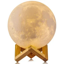 Lights & Lamps|Aesthetic Room Decor*Boogzel Clothing 16 Colors Moon Lamp