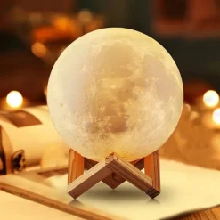 Lights & Lamps|Aesthetic Room Decor*Boogzel Clothing 16 Colors Moon Lamp