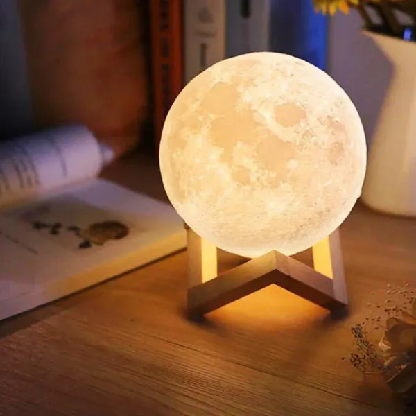 Lights & Lamps|Aesthetic Room Decor*Boogzel Clothing 16 Colors Moon Lamp