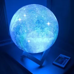 Lights & Lamps|Aesthetic Room Decor*Boogzel Clothing 16 Colors Moon Lamp