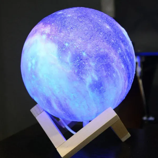 Lights & Lamps|Aesthetic Room Decor*Boogzel Clothing 16 Colors Moon Lamp