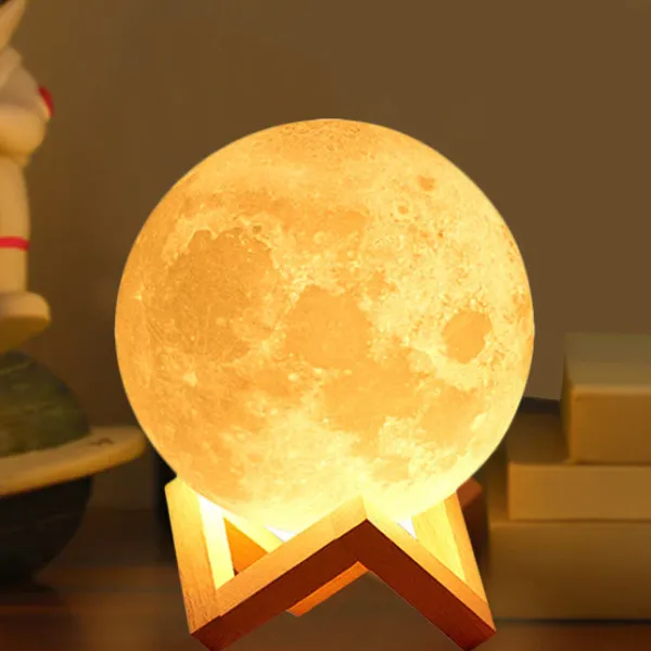 Lights & Lamps|Aesthetic Room Decor*Boogzel Clothing 16 Colors Moon Lamp