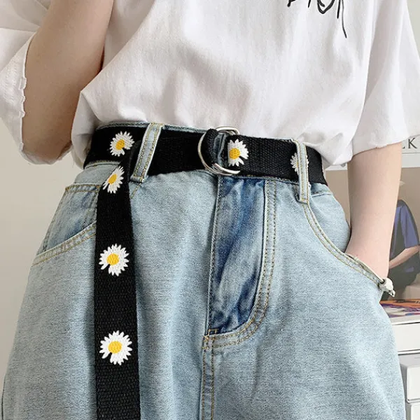 Other|Belts & Chains*Boogzel Clothing 2.0 Daisy Canvas Belt