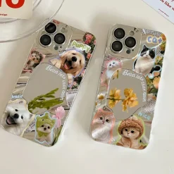 Iphone Cases*Boogzel Clothing 2.0 Lovely Pets iPhone Case