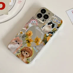 Iphone Cases*Boogzel Clothing 2.0 Lovely Pets iPhone Case