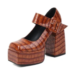 Classics|Sandals / Mary Janes*Boogzel Clothing 2.0 Mary Jane Platform Heels