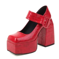 Classics|Sandals / Mary Janes*Boogzel Clothing 2.0 Mary Jane Platform Heels