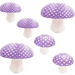 Aesthetic Room Decor*Boogzel Clothing 2.0 Mushroom Paper Lanterns