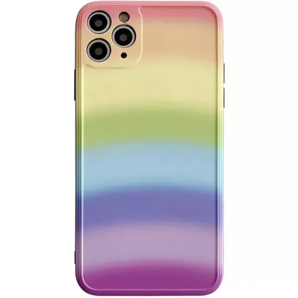 Iphone Cases*Boogzel Clothing 2.0 Pastel iPhone Case Rainbow