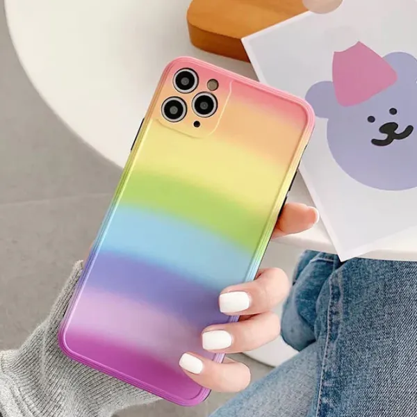 Iphone Cases*Boogzel Clothing 2.0 Pastel iPhone Case Rainbow