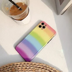 Iphone Cases*Boogzel Clothing 2.0 Pastel iPhone Case Rainbow