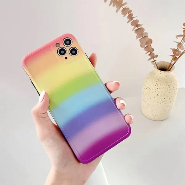 Iphone Cases*Boogzel Clothing 2.0 Pastel iPhone Case Rainbow