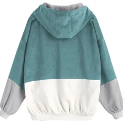 Coats & Jackets*Boogzel Clothing 2.0 90s Kids Corduroy Hooded Jacket