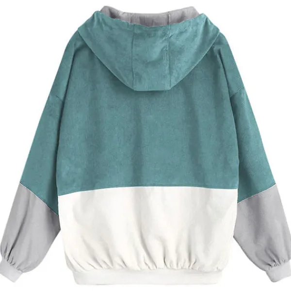 Coats & Jackets*Boogzel Clothing 2.0 90s Kids Corduroy Hooded Jacket