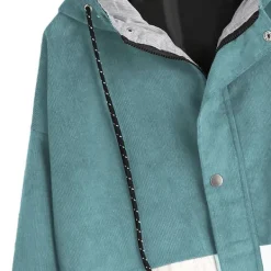 Coats & Jackets*Boogzel Clothing 2.0 90s Kids Corduroy Hooded Jacket