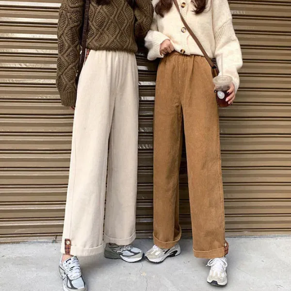 Pants & Trousers*Boogzel Clothing About That Life Cord Pants