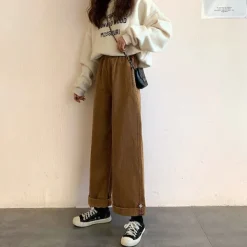 Pants & Trousers*Boogzel Clothing About That Life Cord Pants