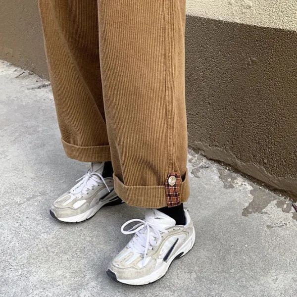 Pants & Trousers*Boogzel Clothing About That Life Cord Pants