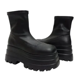 Mad|Boots / Platform Boots*Boogzel Clothing About That Life Platform Boots