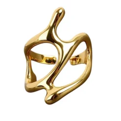 Rings*Boogzel Clothing Abstract Liquid Ring