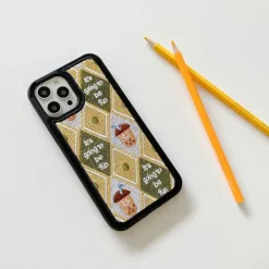 Iphone Cases*Boogzel Clothing Acorn Argyle iPhone Case