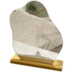 Aesthetic Mirrors|Aesthetic Room Decor*Boogzel Clothing Aesthetic Asymmetrical Mirror