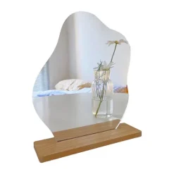 Aesthetic Mirrors|Aesthetic Room Decor*Boogzel Clothing Aesthetic Asymmetrical Mirror