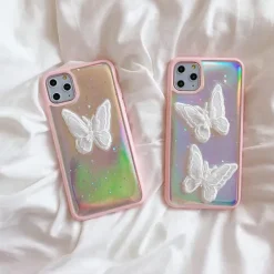Iphone Cases*Boogzel Clothing Aesthetic Butterflies iPhone Case