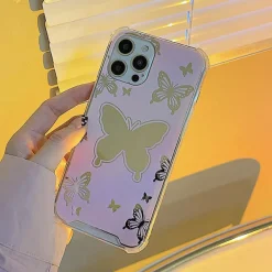 Iphone Cases*Boogzel Clothing Aesthetic Butterfly iPhone Case Pink
