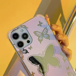 Iphone Cases*Boogzel Clothing Aesthetic Butterfly iPhone Case Pink