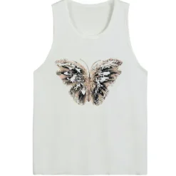 Aesthetic T-Shirts & Graphic Tees*Boogzel Clothing Aesthetic Butterfly Print Tee