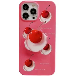 Iphone Cases*Boogzel Clothing Aesthetic Cherry iPhone Case