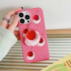 Iphone Cases*Boogzel Clothing Aesthetic Cherry iPhone Case