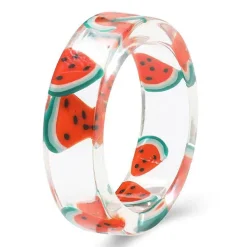 Rings*Boogzel Clothing Aesthetic Clear Fruit Ring