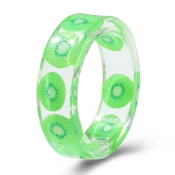Rings*Boogzel Clothing Aesthetic Clear Fruit Ring
