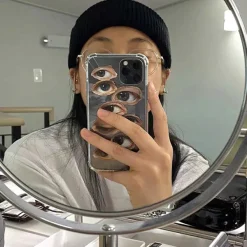 Iphone Cases*Boogzel Clothing Aesthetic Eyes iPhone Case