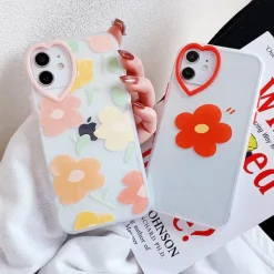 Iphone Cases*Boogzel Clothing Aesthetic Flower iPhone Case
