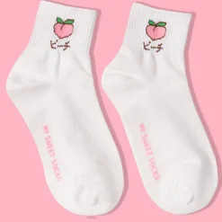 Socks*Boogzel Clothing Aesthetic Fruits Socks