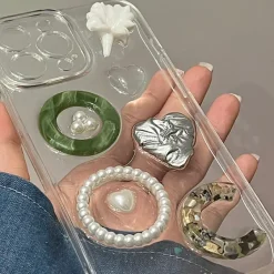 Iphone Cases*Boogzel Clothing Aesthetic Gems iPhone Case Clear
