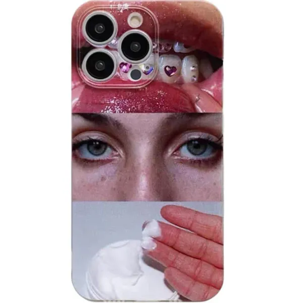 Iphone Cases*Boogzel Clothing Aesthetic Girl iPhone Case