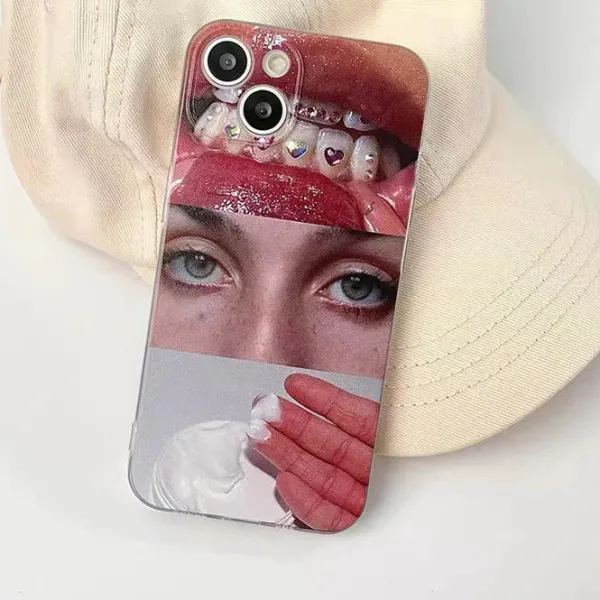 Iphone Cases*Boogzel Clothing Aesthetic Girl iPhone Case