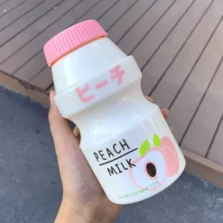 Other*Boogzel Clothing Aesthetic Milk Water Bottle