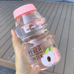 Other*Boogzel Clothing Aesthetic Milk Water Bottle