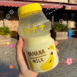Other*Boogzel Clothing Aesthetic Milk Water Bottle