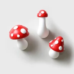 Aesthetic Room Decor*Boogzel Clothing Aesthetic Mushroom-Shaped Magnets