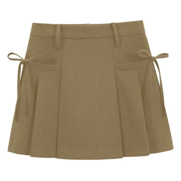 Skirts*Boogzel Clothing Aesthetic Outfit Grey Mini Skirt